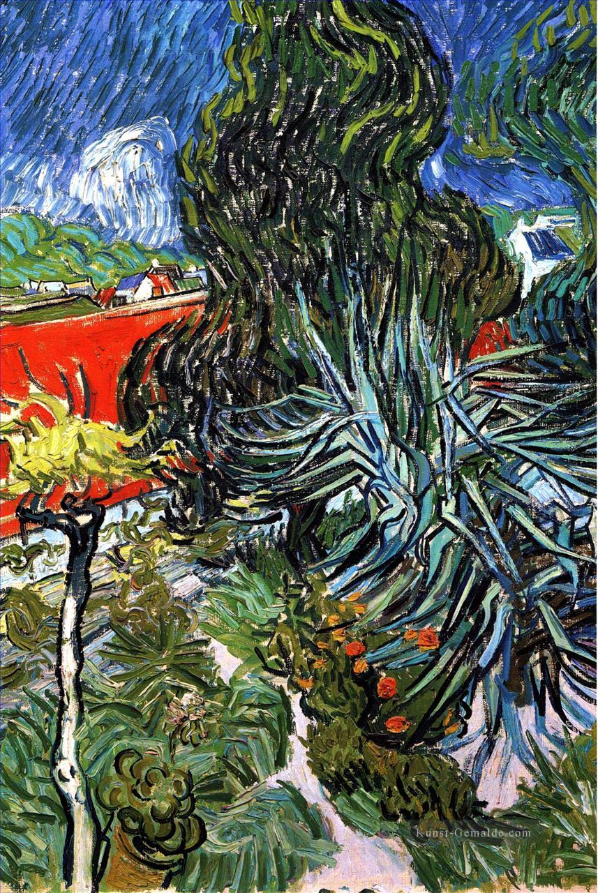 Der Garten von Doktor Gachet in Auvers sur Oise Vincent van Gogh Ölgemälde